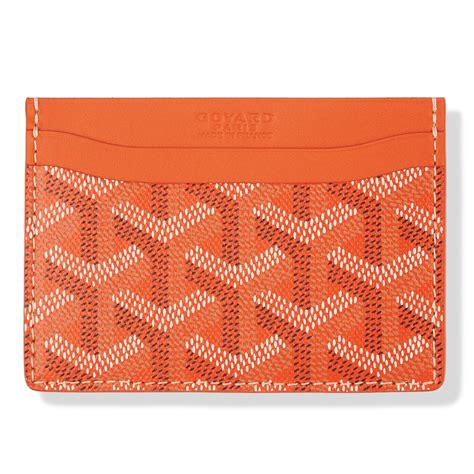 goyard saint sulpice card holder chevron